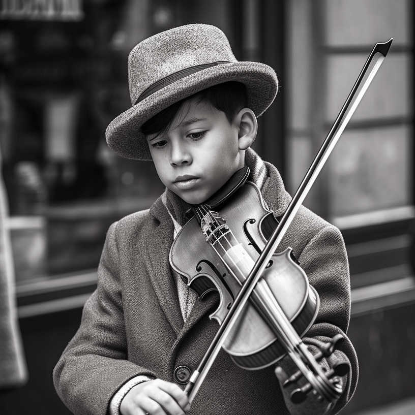 İstiklal’in Fransız Kemancı&nbsp;Çocukları